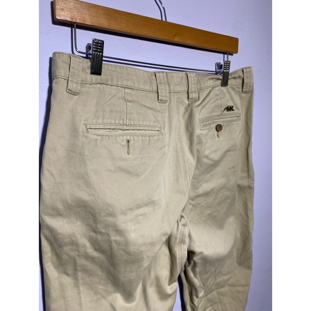Khaki Tan Mountain Khakis Broadway Fit Cotton Straight Leg Pants (Mens 32x32)